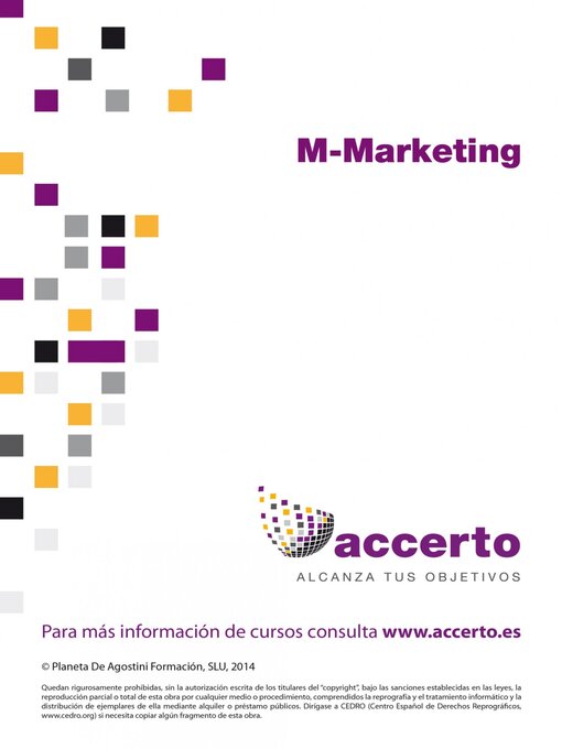 Title details for M- marketing by Accerto - Available